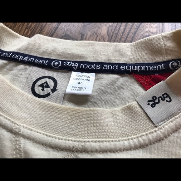 LRG Lifted Research Group Lion X Large T Shirt - Picture 2 of 6